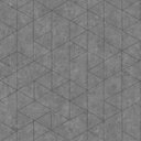 Ver imagem 1 de Papel de Parede Vinílico Essencial 4336 Cinza Esc Geom Bege