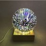 Luminária de Mesa 3D Bola Mágica USB/Touch 15cm - 1