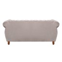 Ver imagem 4 de Sofá Realeza 3 Lugares Cor:Suede Bege 080