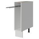 Ver imagem 3 de Balcão Porta-Pano 20 cm (sem Tampo) para Cozinhas Branco Madesa