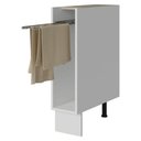 Ver imagem 4 de Balcão Porta-Pano 20 cm (sem Tampo) para Cozinhas Branco Madesa