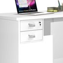 Ver imagem 3 de Escrivaninha em L 2 Gavetas com Chave Taurus J&a Móveis