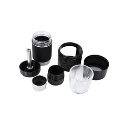 Cafeteira Portátil Espresso Café Capsula Pó - 3 Cafeteira Portátil Espresso Café Capsula Pó - 3