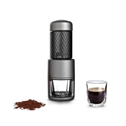 Cafeteira Portátil Espresso Café Capsula Pó - 1 Cafeteira Portátil Espresso Café Capsula Pó - 1