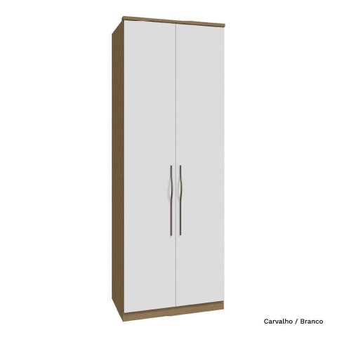 Guarda Roupa Modulado 02 Portas 03 Gavetas 245cm Setiba