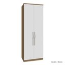 Ver imagem 1 de Guarda Roupa Modulado 02 Portas 03 Gavetas 245cm Setiba