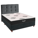 Ver imagem 1 de Cama Box + Cabeceira + Colchão Casal Molas Ensacadas Star Plus Inovaflex