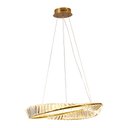 Ver imagem 4 de Lustre Pendente Skylight Domino 4016 Dourado Led Bivolt Dourado/transparente