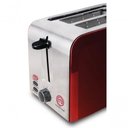 Ver imagem 2 de Torradeira Master Chef 730W Vermelha 220V 7 Niveis de Tostagem