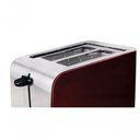 Ver imagem 3 de Torradeira Master Chef 730W Vermelha 220V 7 Niveis de Tostagem