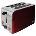 Ver imagem 1 de Torradeira Master Chef 730W Vermelha 220V 7 Niveis de Tostagem