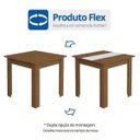 Ver imagem 4 de Conjunto Sala de Jantar Mesa Suly 4 Cadeiras Melissa Flex Color Cimol