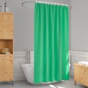 Ver imagem 1 de 2 Cortina Box Banheiro PVC Grossa Antimofo Ilhós Vd 140x200