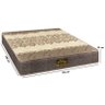 Colchão Queen Espuma Orthopedic High Plus 158x198x25 - Sankonfort - 6