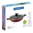 Ver imagem 7 de KIT - Faqueiro Plenus 6 Peças + 1 Panela WOK 28cm Vermelha - Tramontina