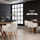 Ver imagem 2 de Adesivo de Parede Cantinho do Churrasco Decoração Área Gourmet Kanto Store Branco