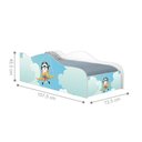 Ver imagem 2 de Mini Cama Like Aviãozinho Infantil Com Colchão