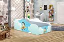 Ver imagem 4 de Mini Cama Like Aviãozinho Infantil Com Colchão