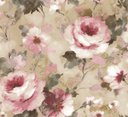 Ver imagem 1 de Papel De Parede Fibra Vinílico Textura 9108 Floral Bege Rosa