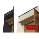 Ver mais imagens de Guarda Roupa Casal 2 Ptas Esp 6GV CB01T592 Canela Kappesberg