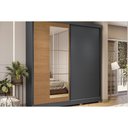 Ver imagem 1 de Guarda Roupa Casal 2 Ptas Esp 6GV CB01T592 Canela Kappesberg