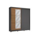 Ver imagem 2 de Guarda Roupa Casal 2 Ptas Esp 6GV CB01T592 Canela Kappesberg