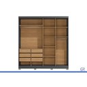 Ver imagem 5 de Guarda Roupa Casal 2 Ptas Esp 6GV CB01T592 Canela Kappesberg