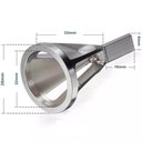 Ver imagem 4 de Broca Chanfro Recuperar Parafuso Danificado Triangular