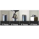 Ver imagem 2 de Broca Chanfro Recuperar Parafuso Danificado Triangular