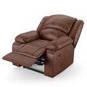 Ver mais imagens de Poltrona do Papai Reclinável Sala de Cinema Barcelona Power Touch Usb Pu Marrom Brilho G23 Encantum