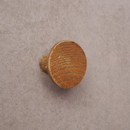 Gancho redondo de resina pequeno 5cm - Oikos - 4