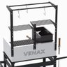 Churrasqueira Portátil Parrilla Tchê Venax - 3