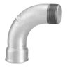 Curva Macho/Fêmea Galvanizada 90° 1.1/4” Mech - 1
