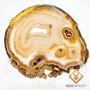 Ver imagem 2 de Chapa de Ágata Pedra Natural Platter Placa Exclusiva