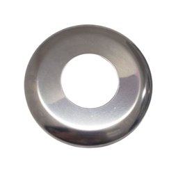 Canopla N°1 X 1/2 Acabamento para Torneira Inox Polido - 1