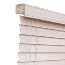 Ver imagem 3 de Persiana Horizontal de Bambu 50mm 1,40larg x 1,40alt Pátina