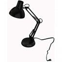 Ver imagem 2 de Luminaria Articulada Escritorio Regulavel Leitura Base Mesa Metal Articulavel Lk-780 - At-1002 Preto