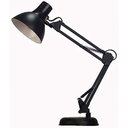 Ver imagem 1 de Luminaria Articulada Escritorio Regulavel Leitura Base Mesa Metal Articulavel Lk-780 - At-1002 Preto