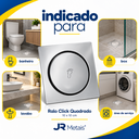 Ver imagem 3 de Ralo Click Quadrado 10x10 para Piso Banheiro Jr Metais