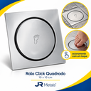Ver imagem 4 de Ralo Click Quadrado 10x10 para Piso Banheiro Jr Metais