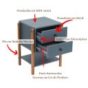 Ver imagem 3 de Mesa de Cabeceira Magali