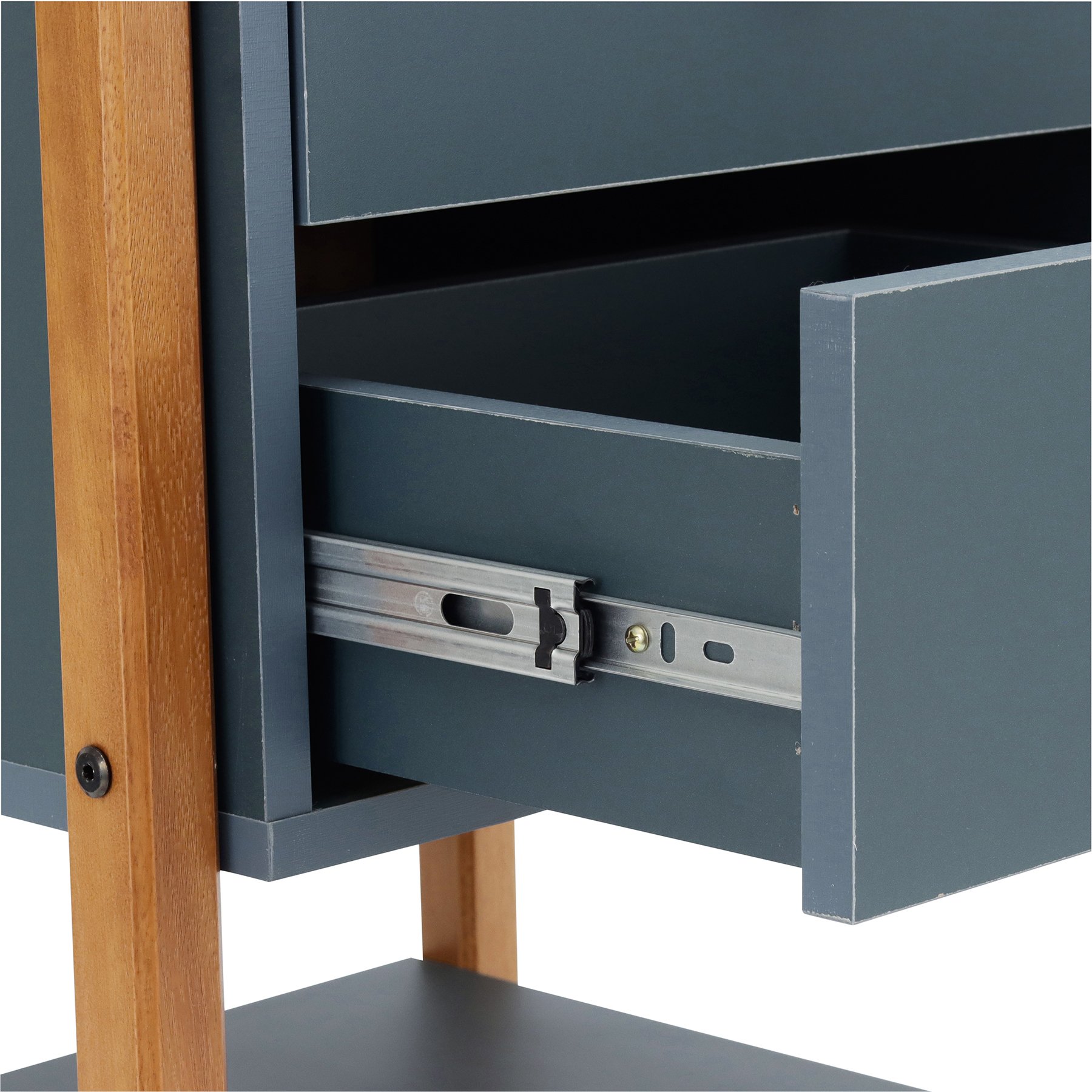 Mesa de Cabeceira Magali Cor: Azul - 5