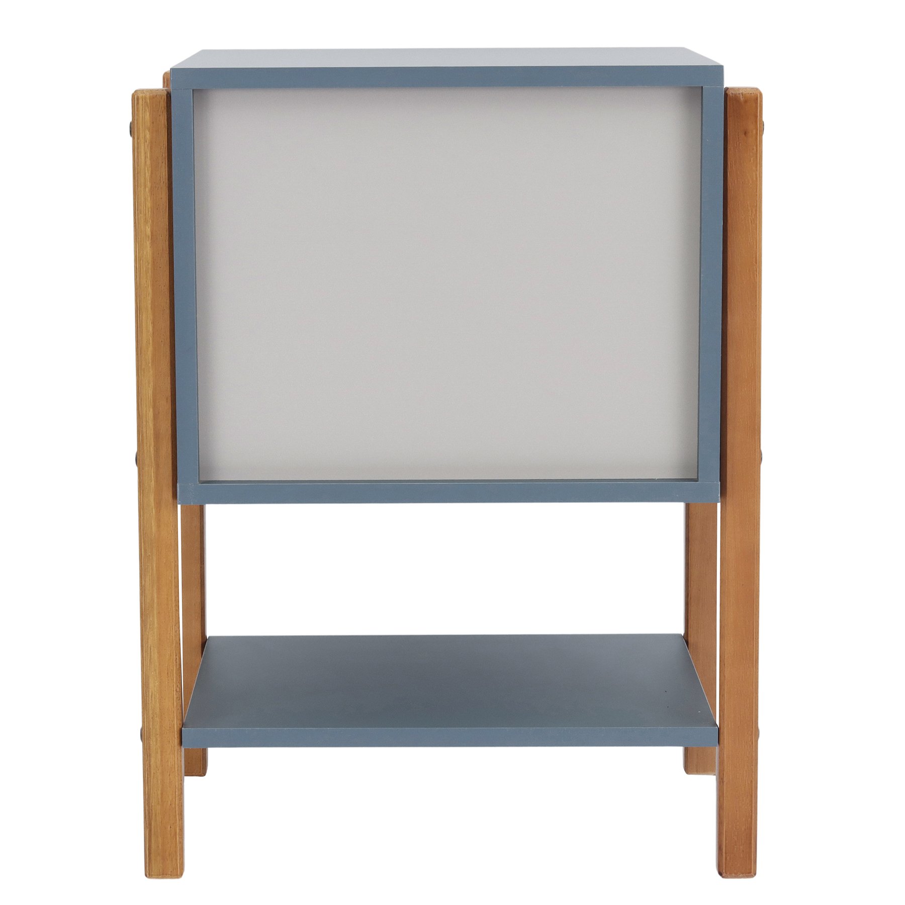 Mesa de Cabeceira Magali Cor: Azul - 6