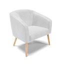 Ver imagem 6 de Kit 01 Namoradeira 02 Lugares E 02 Poltronas Branco
