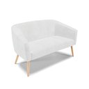 Ver imagem 7 de Kit 01 Namoradeira 02 Lugares E 02 Poltronas Branco