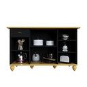 Ver imagem 4 de Ilha + Tampo Retrô Preto /marfim