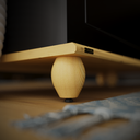 Ver imagem 5 de Ilha + Tampo Retrô Preto /marfim