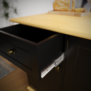 Ver imagem 7 de Ilha + Tampo Retrô Preto /marfim