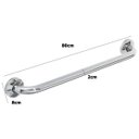 Ver imagem 3 de Barra Apoio de 80cm Inox Kit 16 Uni Idoso Gestante Cadeirante Deficiente Banheiro Box Corrimao Supor