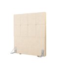 Ver imagem 5 de Cabeceira Solteiro 102cm Bouclé Estofada Design Moderno para Quarto Linea